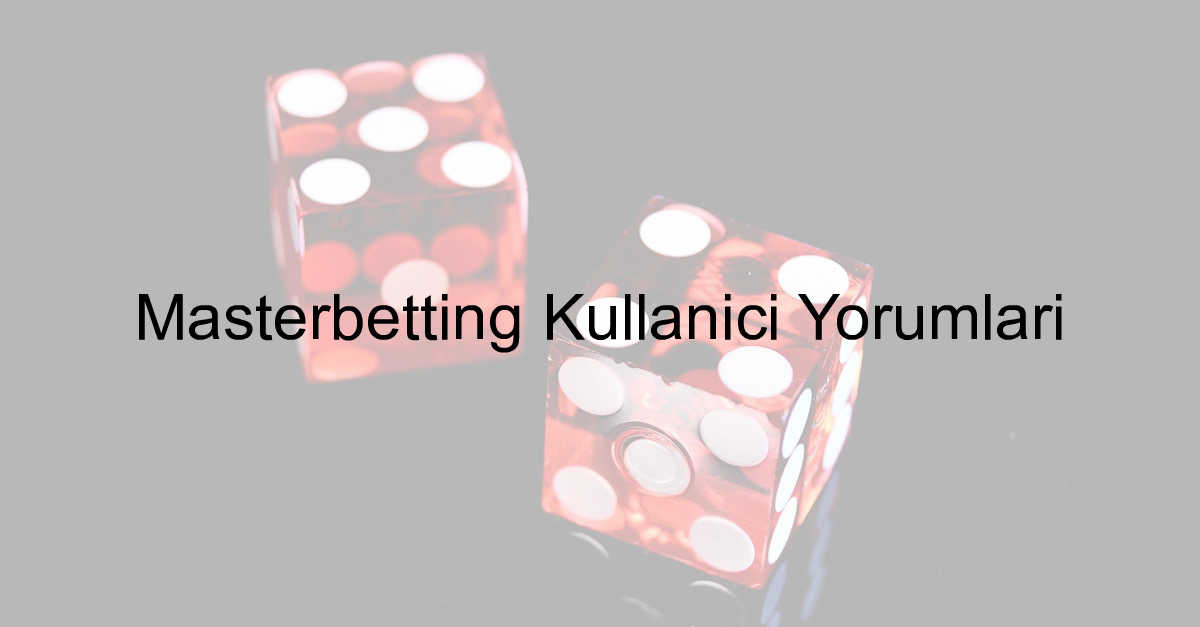 Masterbetting Kullanıcı