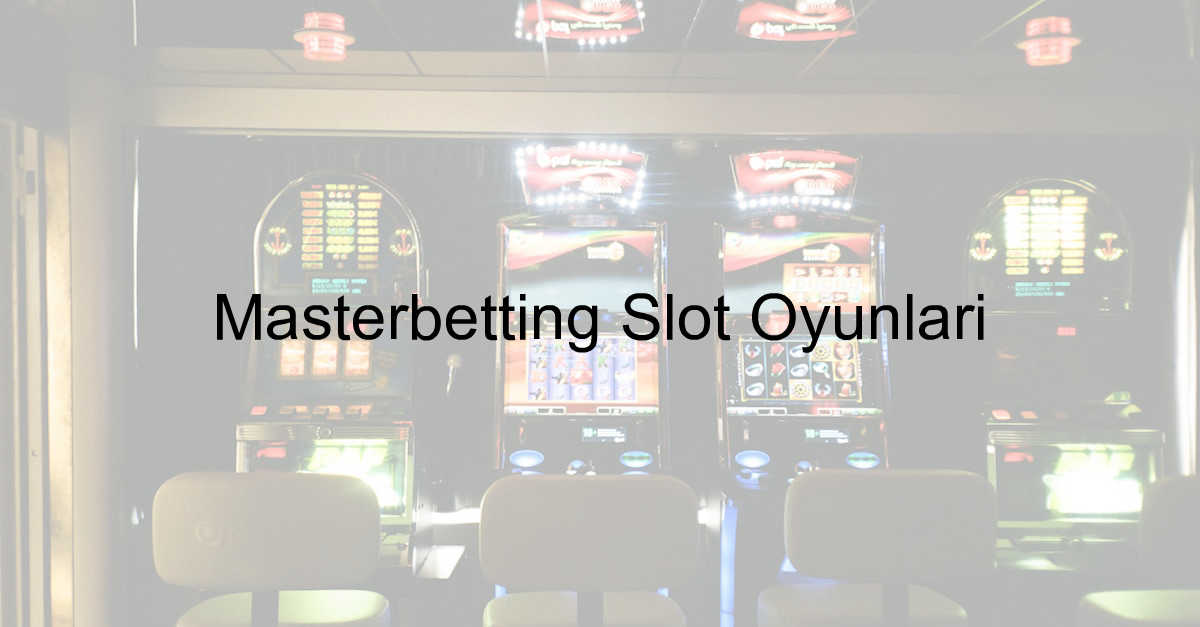 Masterbetting Slot