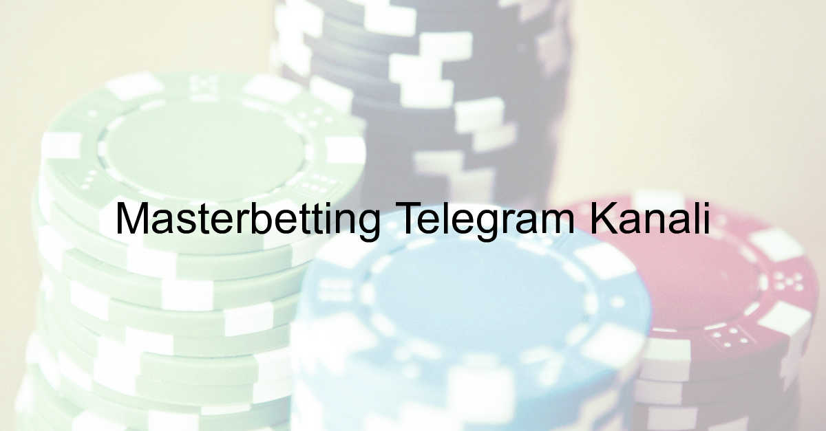 Masterbetting Telegram